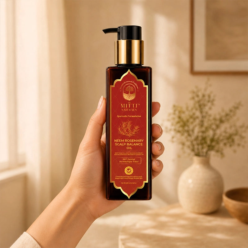 Neem Scalp Oil