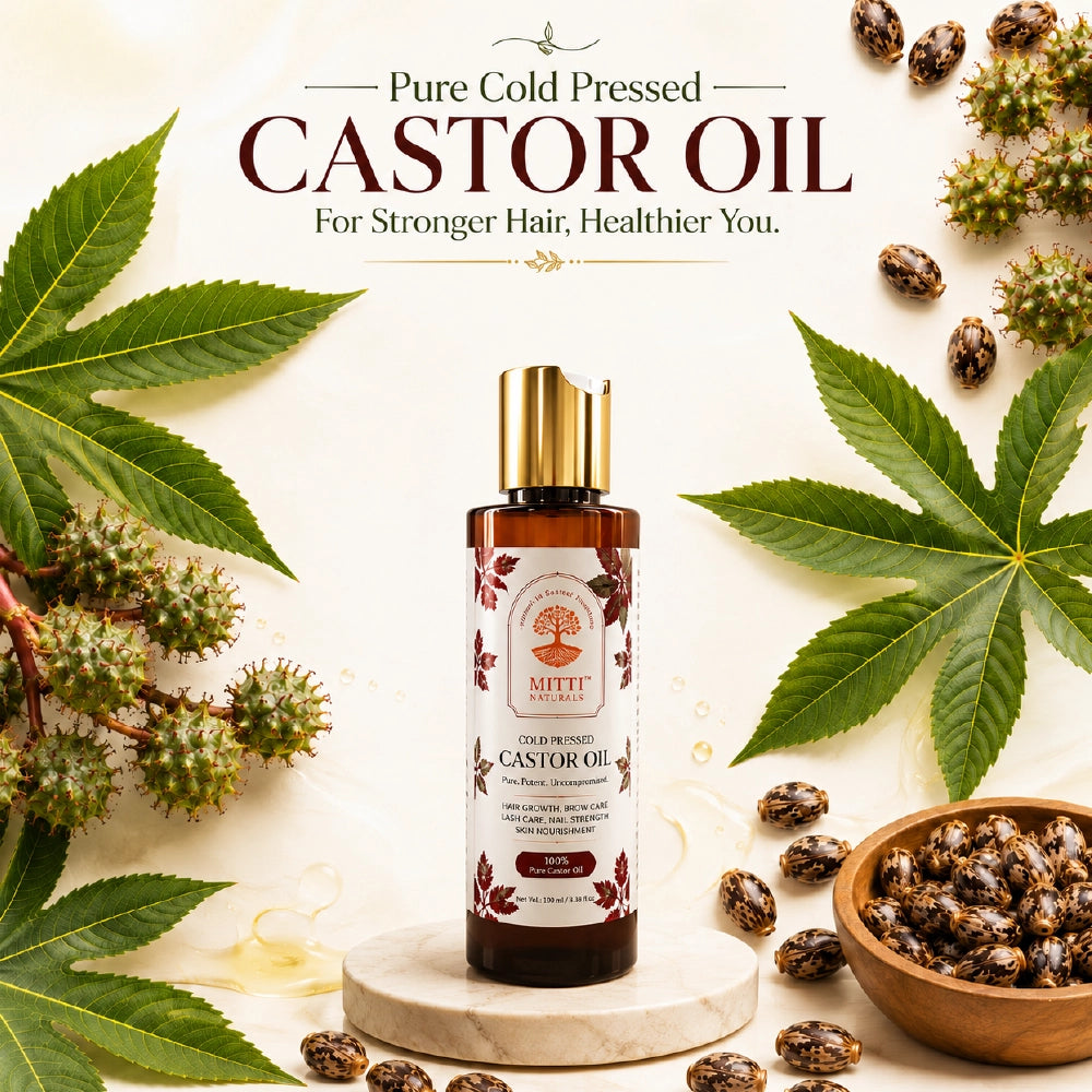 Cold Pressed Castor Oil – 100ml