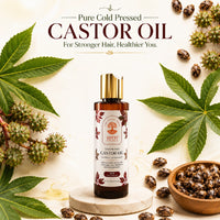Cold Pressed Castor Oil – 100ml