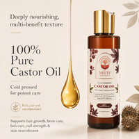 Cold Pressed Castor Oil – 200ml
