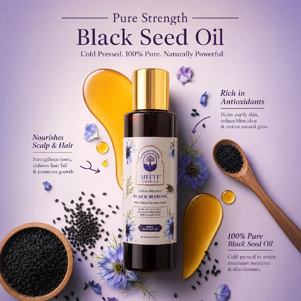 Cold Pressed Black Seed Oil – 200ml