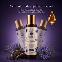 Cold Pressed Black Seed Oil – 100ml