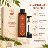 Neem Rosemary Scalp Balance Oil, 200 ml