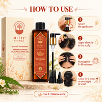 Neem Rosemary Scalp Balance Oil, 200 ml