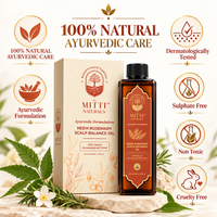 Neem Rosemary Scalp Balance Oil, 200 ml