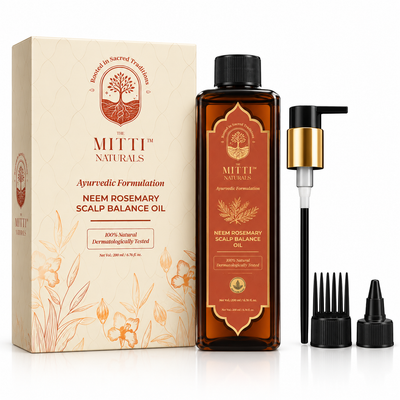 Neem Rosemary Scalp Balance Oil, 200 ml