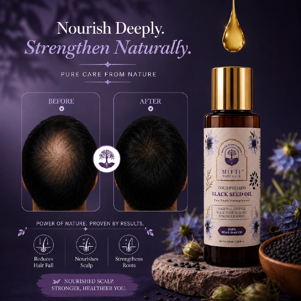Cold Pressed Black Seed Oil – 100ml