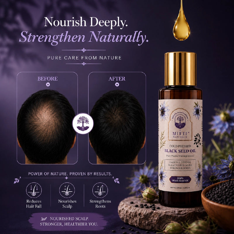 Cold Pressed Black Seed Oil – 100ml