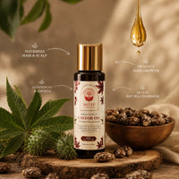 Cold Pressed Castor Oil – 100ml