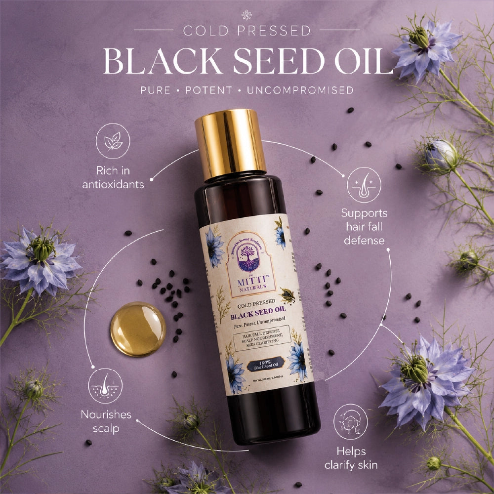 Cold Pressed Black Seed Oil – 200ml