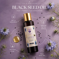 Cold Pressed Black Seed Oil – 200ml