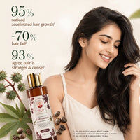 Cold Pressed Castor Oil – 200ml
