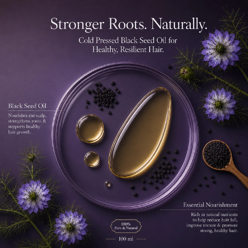 Cold Pressed Black Seed Oil – 100ml