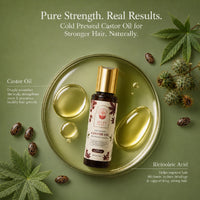 Cold Pressed Castor Oil – 100ml