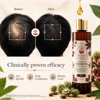 Cold Pressed Castor Oil – 200ml