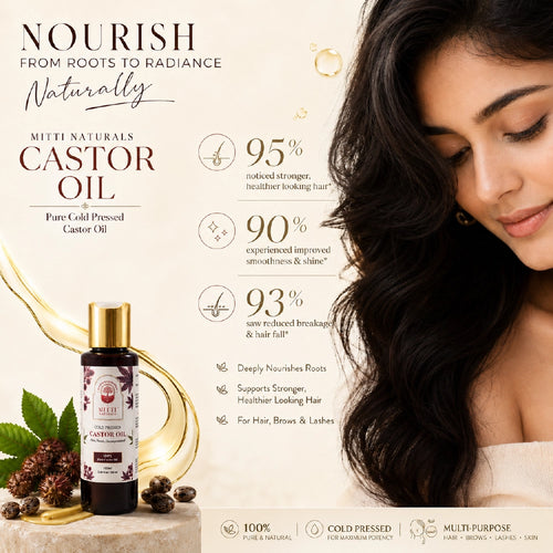 Cold Pressed Castor Oil – 100ml