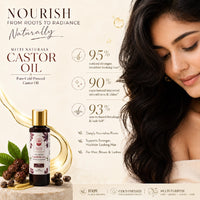 Cold Pressed Castor Oil – 100ml