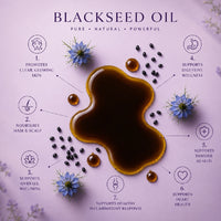 Cold Pressed Black Seed Oil – 200ml