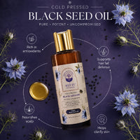 Cold Pressed Black Seed Oil – 100ml