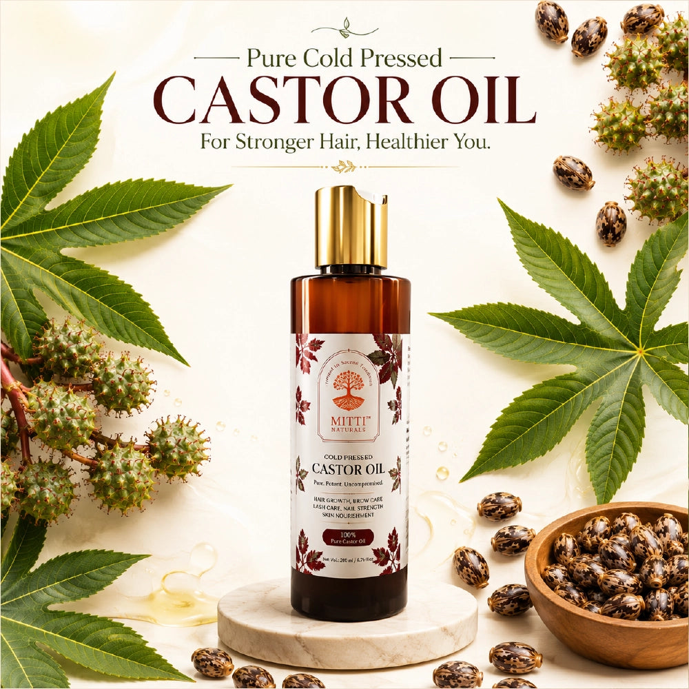 Cold Pressed Castor Oil – 200ml