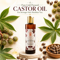 Cold Pressed Castor Oil – 200ml