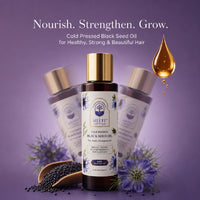 Cold Pressed Black Seed Oil – 200ml
