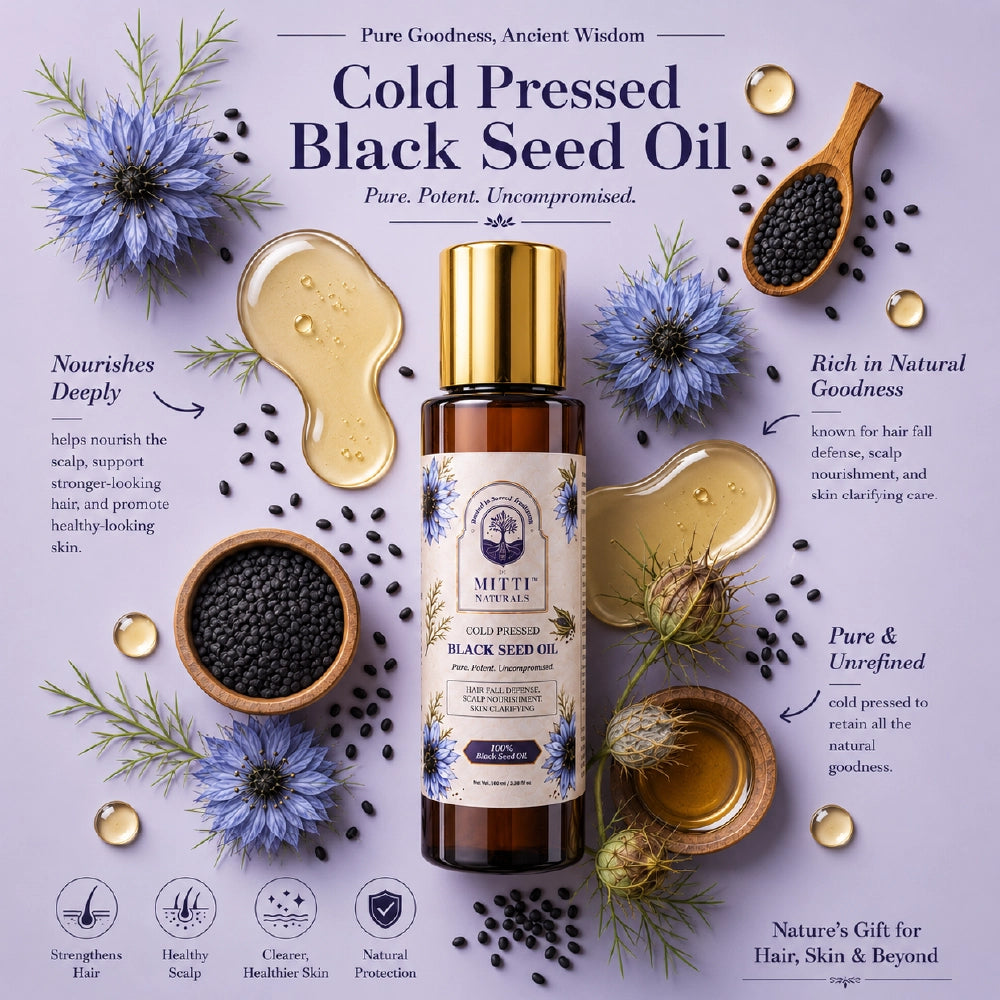 Cold Pressed Black Seed Oil – 100ml