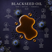 Cold Pressed Black Seed Oil – 100ml