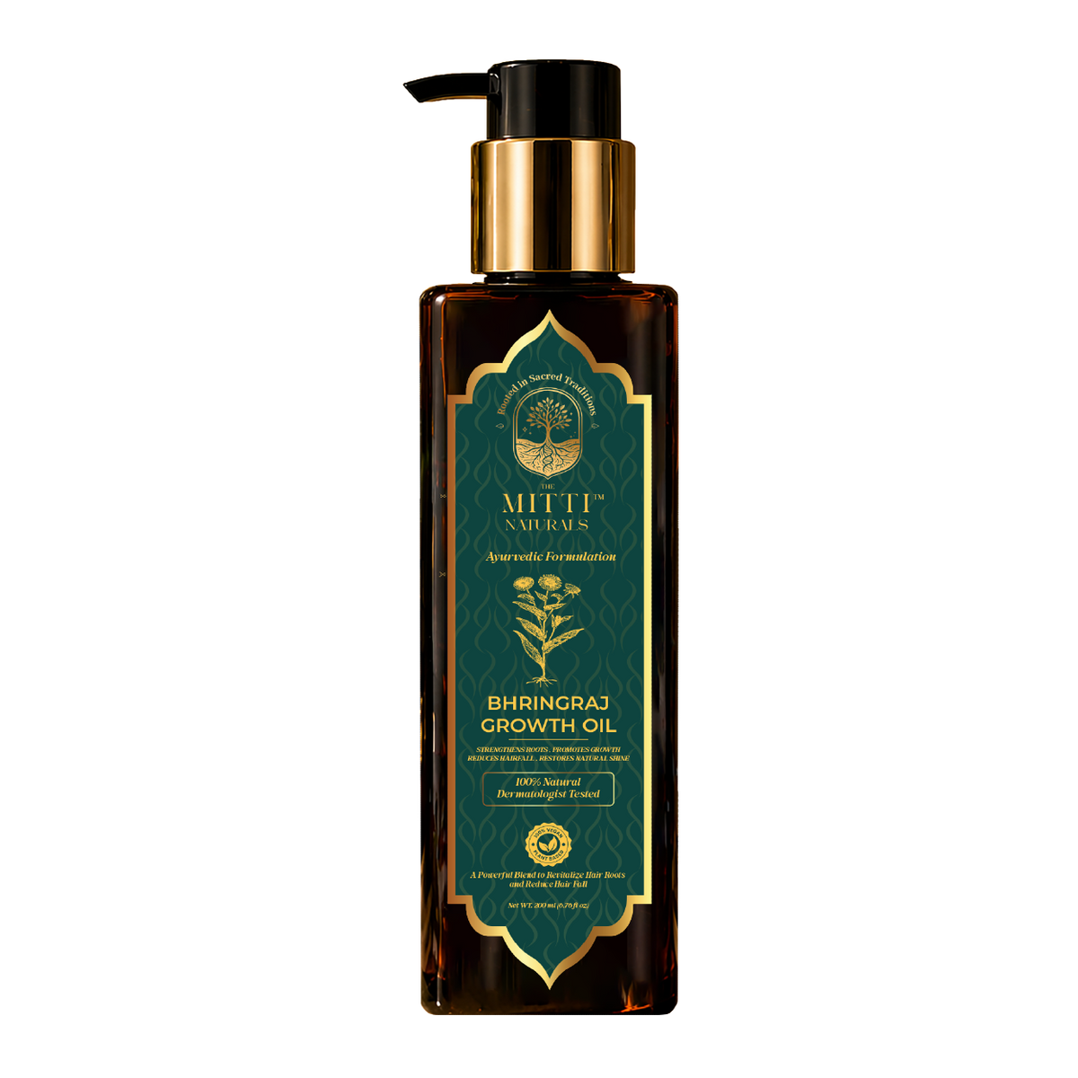 Bhringraj Rosemary Growth Oil