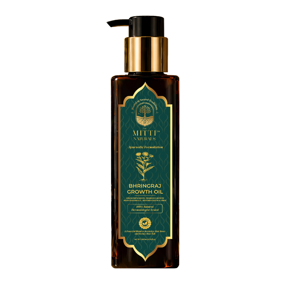 Bhringraj Growth Oil