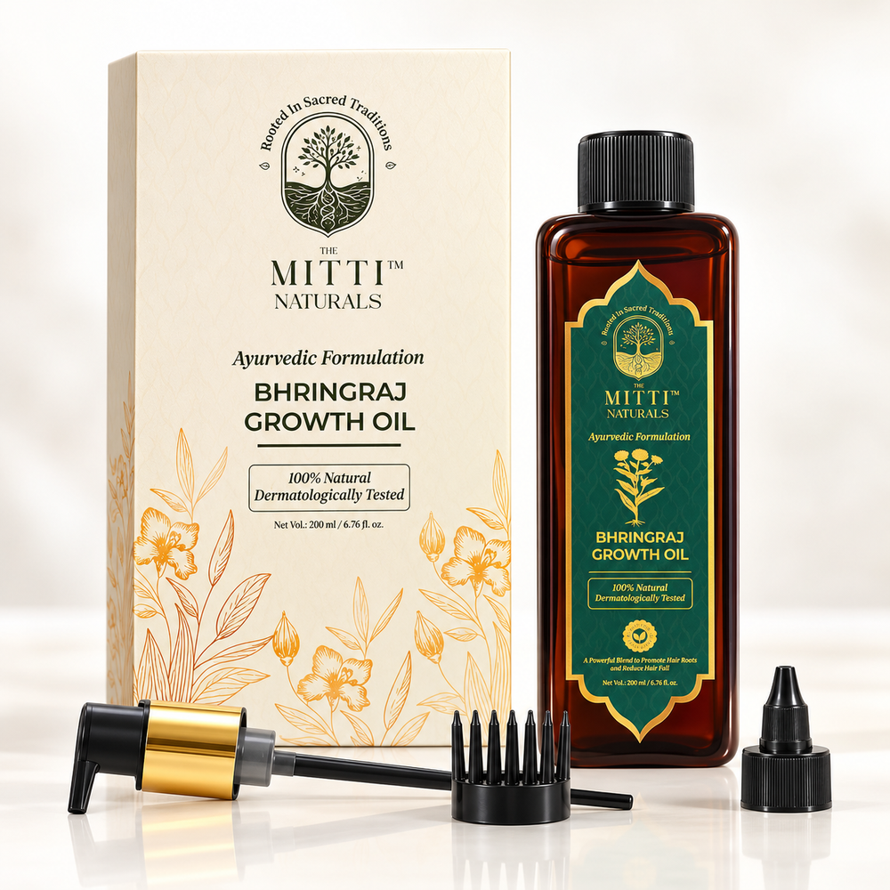 Bhringraj Rosemary Growth Oil - 200ml