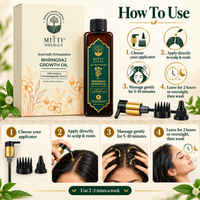 Bhringraj Rosemary Growth Oil - 200ml