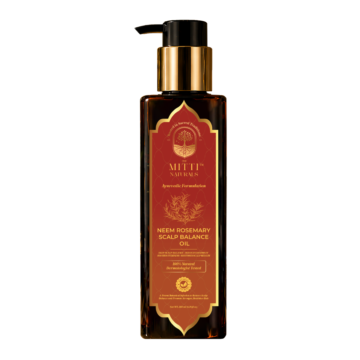Neem Rosemary Scalp Balance Oil