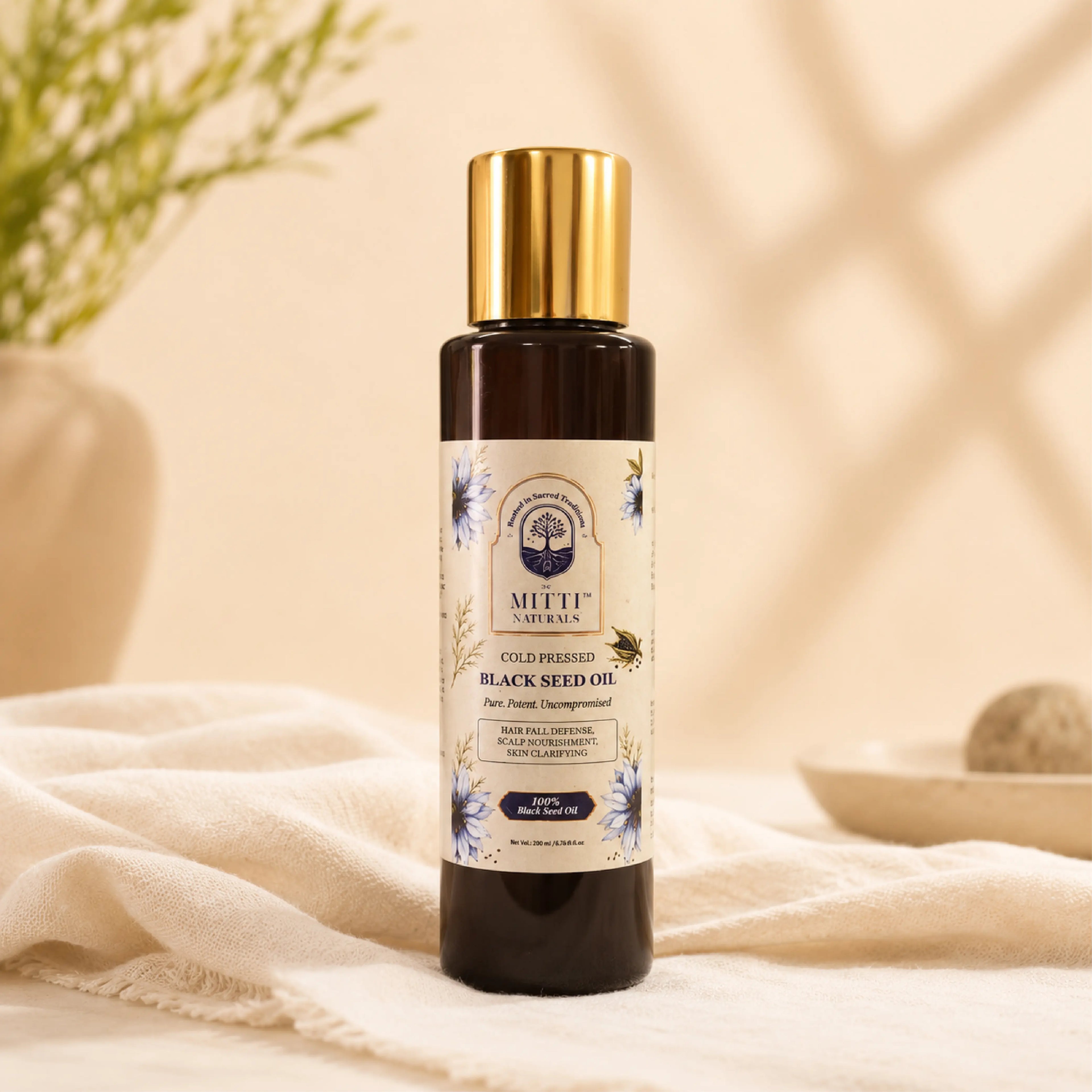 Cold Pressed Black Seed Oil – 100ml