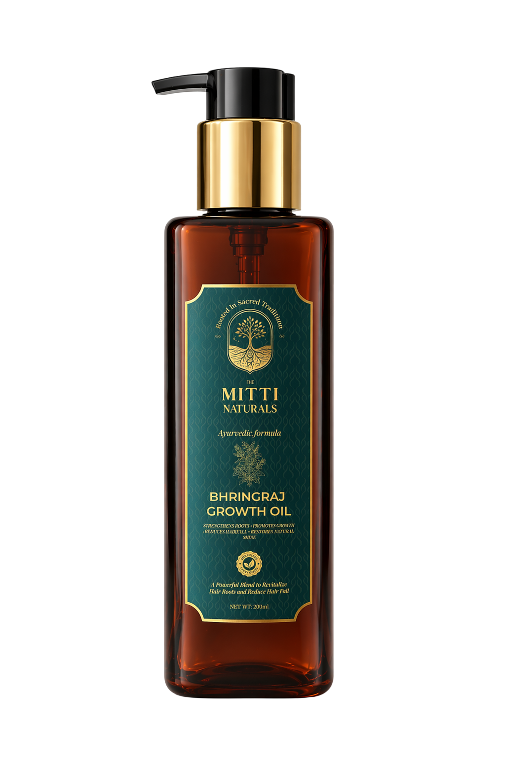 Bhringraj Rosemary Growth Oil