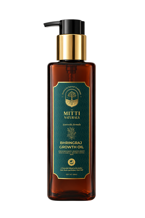Bhringraj Rosemary Growth Oil