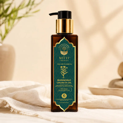 Bhringraj Rosemary Growth Oil
