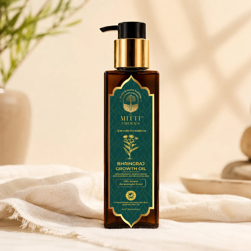 Bhringraj Rosemary Growth Oil