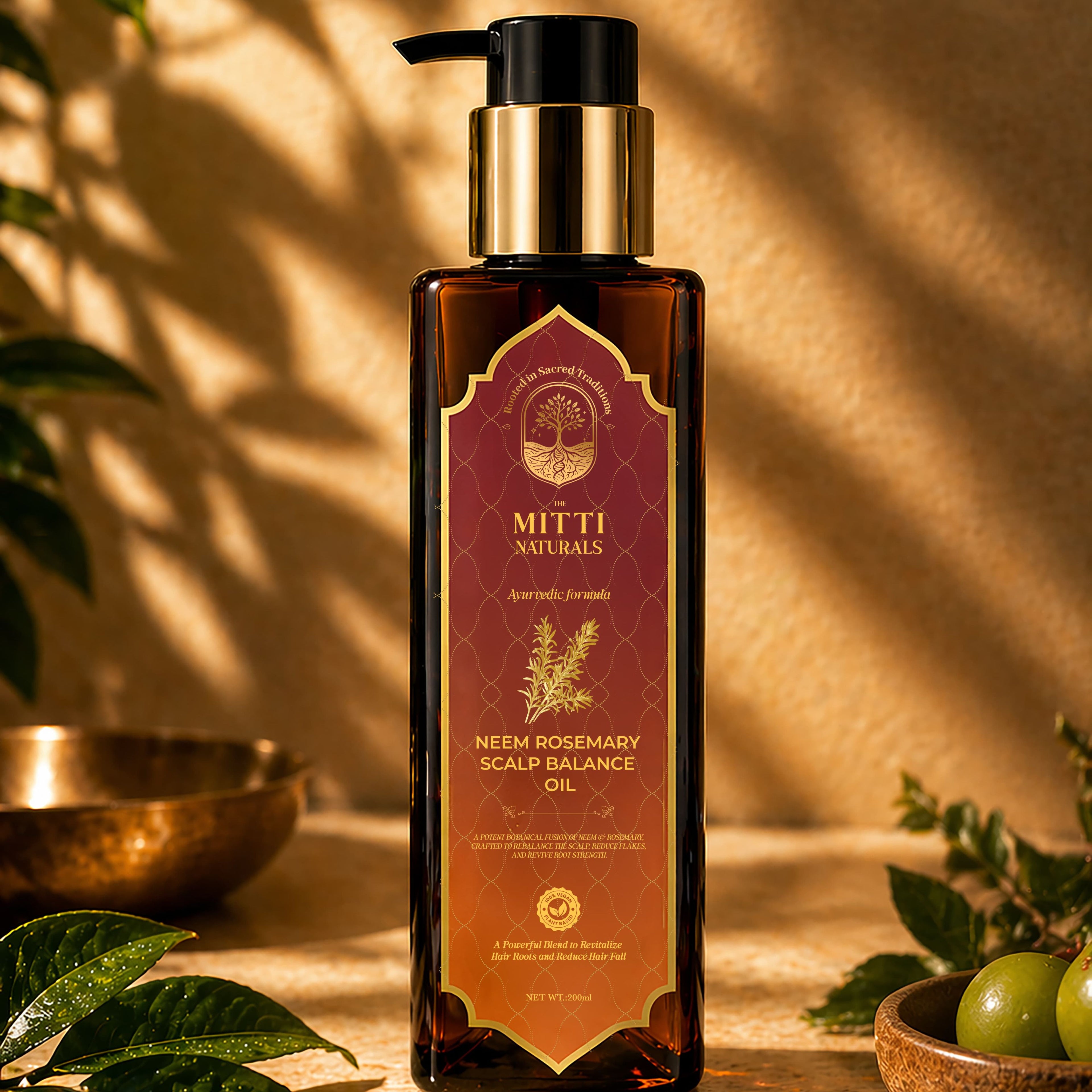 Neem Rosemary Scalp Balance Oil