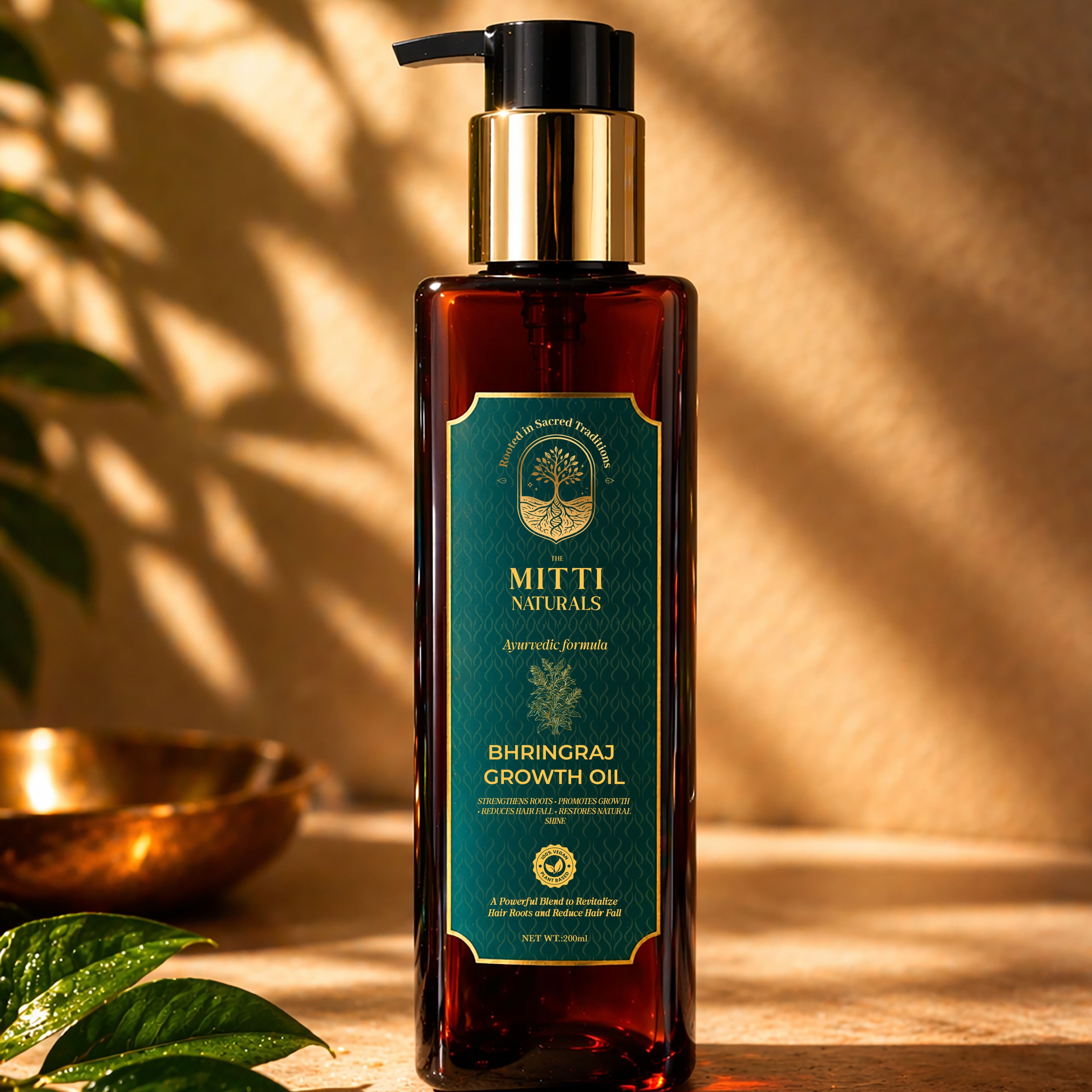 Bhringraj Rosemary Growth Oil