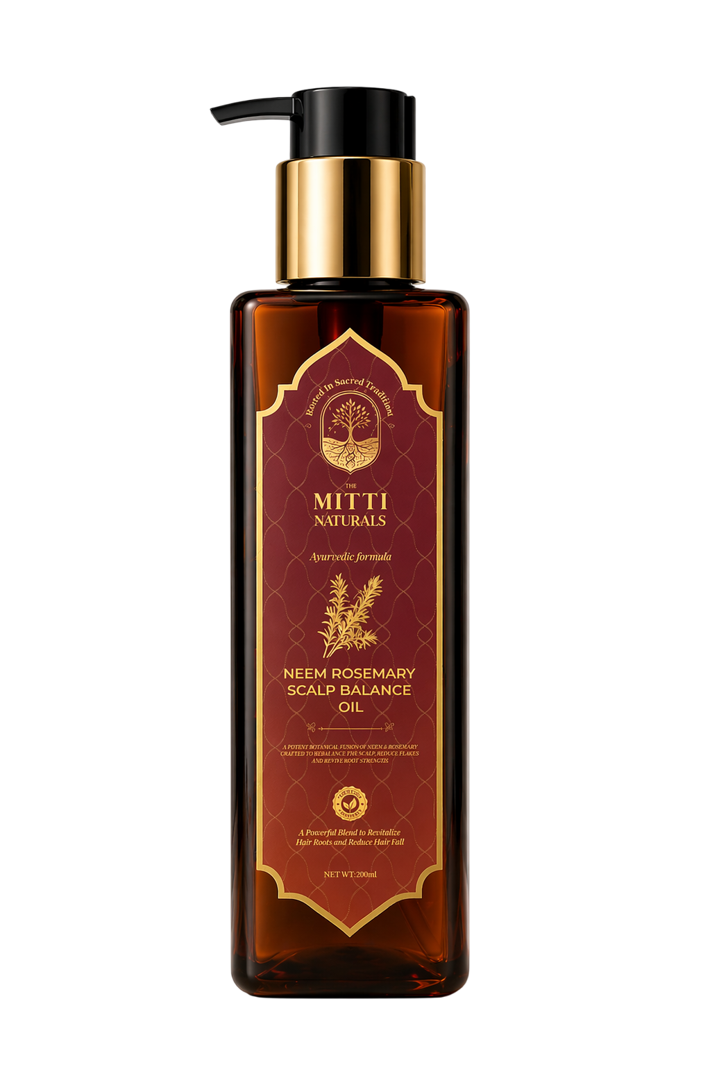 Neem Rosemary Scalp Balance Oil