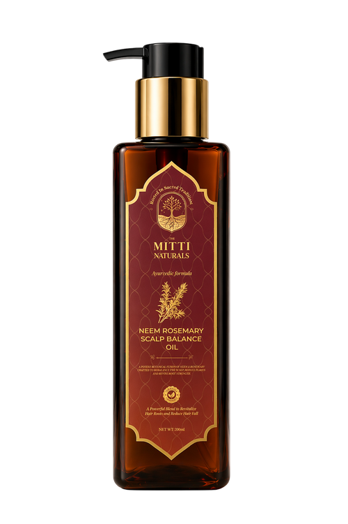 Neem Rosemary Scalp Balance Oil