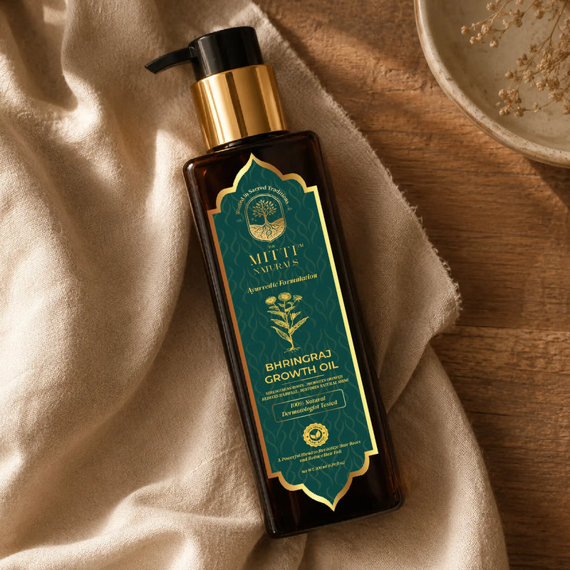 Bhringraj Growth Oil